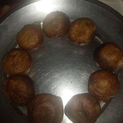 Mango sweet appam A picture of Mango sweet appam.