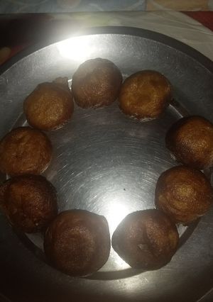 A picture of Mango sweet appam.