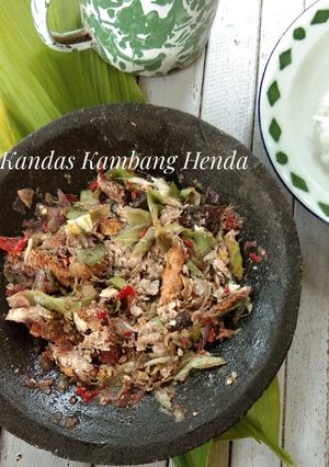Foto resep Kandas Kambang Henda