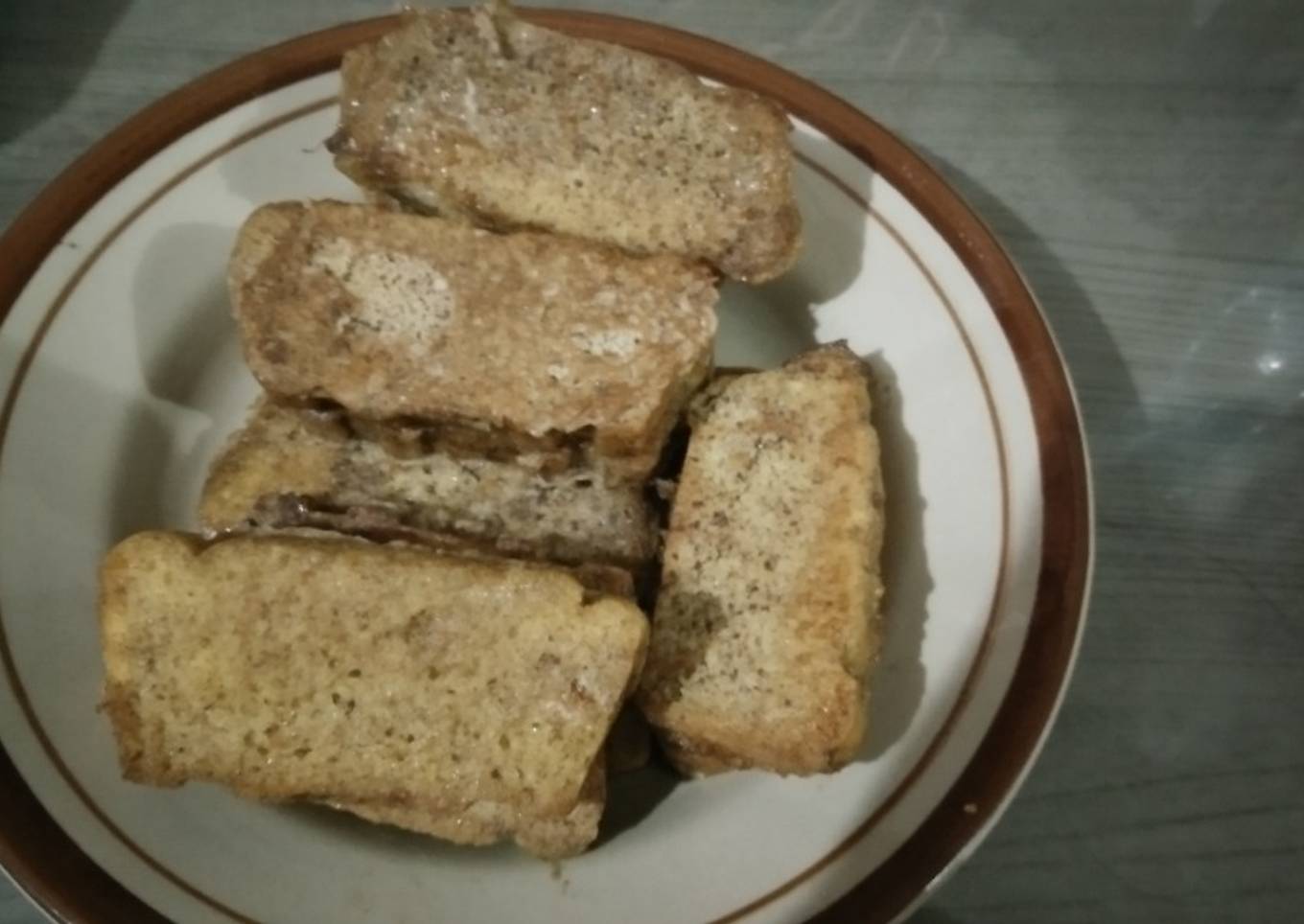 Low carb / keto french toast