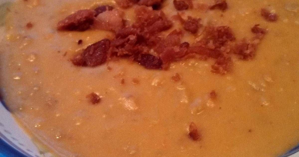 Split Pea and Bacon Soup Recipe by monica.kern1 Cookpad