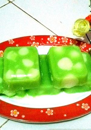 Foto resep Puding polkadot susu jahe#bikin bareng