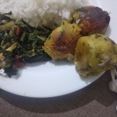 A picture of Potato balls.