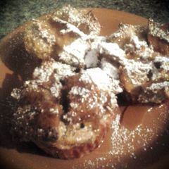 A picture of French Toast Muffins.