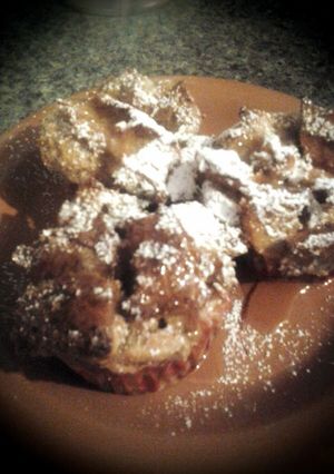A picture of French Toast Muffins.