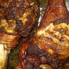 A picture of Oven Baked Chicken Nepali Style.