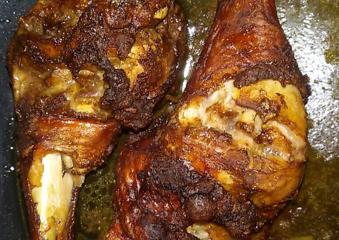 Step-by-Step Guide to Prepare Jamie Oliver Oven Baked Chicken Nepali Style