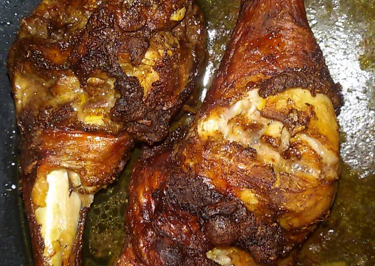 Recipe of Award-winning Oven Baked Chicken Nepali Style