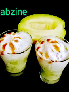عکسی از دستور میلک شیک طالبی