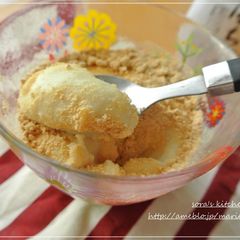 A picture of Chewy Tofu Warabi Mochi Pudding.