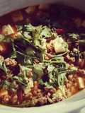 Spicy Mapo Tofu (Healthier Version)