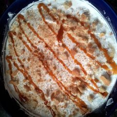A picture of Dishlycious Homemade Banana Pudding.