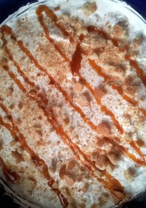 A picture of Dishlycious Homemade Banana Pudding.