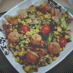 A picture of Scramble Sausages Vigies.