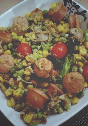 A picture of Scramble Sausages Vigies.