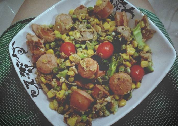 Step-by-Step Guide to Make Homemade Scramble Sausages Vigies