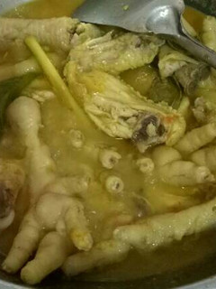 Foto resep Ceker sayap pedas monyor monyor