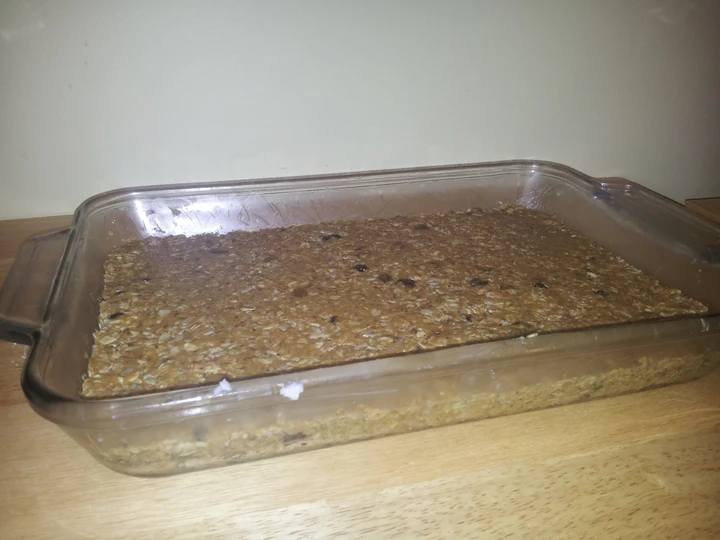 Easy Steps Make Recipes Peanut Butter Granola Bars the So Delicious Really Delicious.