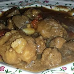 A picture of Beef and Dumpling Stew.