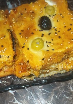 صورة لوصفة كوكا ولا أروع وعجينتها مقرمشة