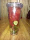 Watermelon detox drink