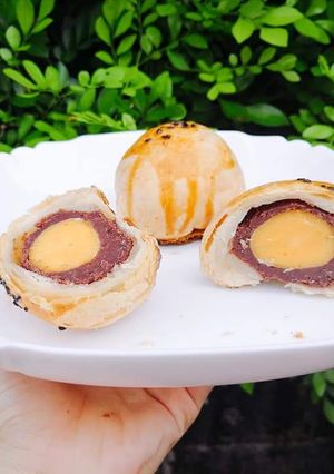 Hình của món Bánh trung thu Đài loan.