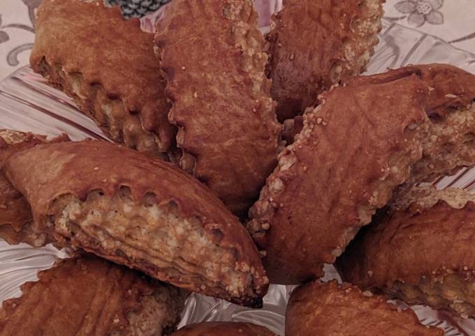 Армянская гата рецепт пошагово с фото с орехами