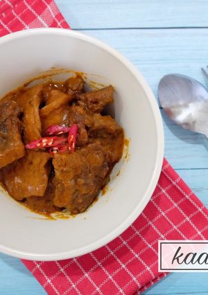 Foto resep Krengsengan Daging & Tahu