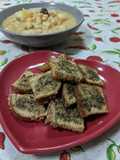 Torradinhas de pão de forma