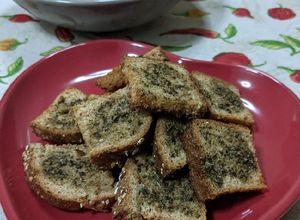 Foto de Torradinhas de pão de forma
