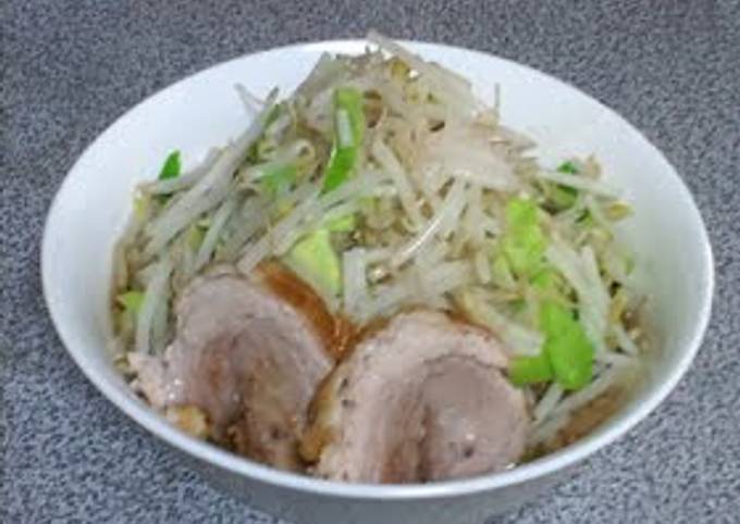 Recipe of Speedy Easy Ramen Jiro at Home