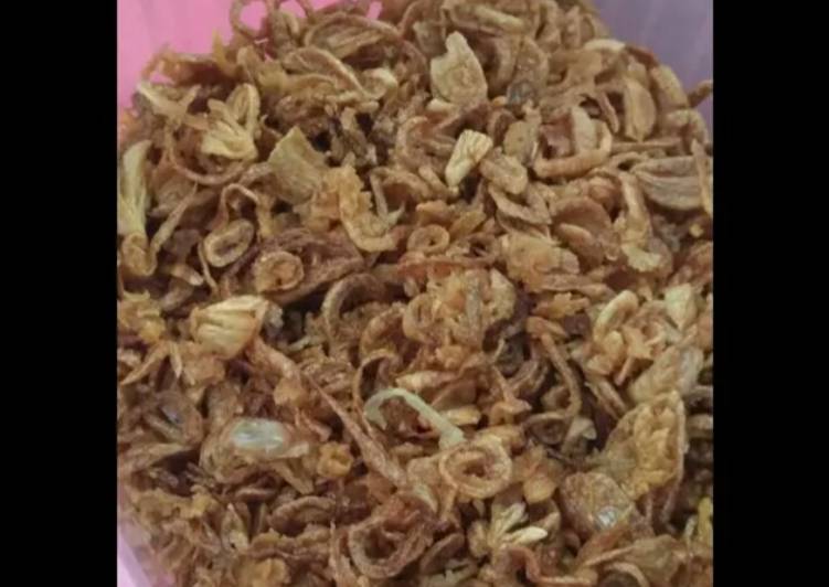 31. Bawang Goreng Garing Gurih Renyah Kriuk-kriuk