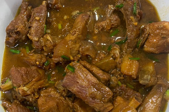 Cara Buat Baikut Bbq Mustard (non halal) Anti Gagal