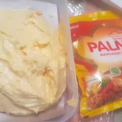 A picture of 02. Butter cream simple & ekonomis.