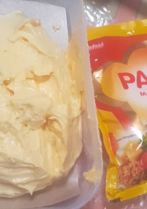 Foto resep 02. Butter cream simple & ekonomis