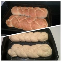 A picture of Braided bread.