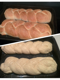 A picture of Braided bread.