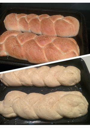 A picture of Braided bread.