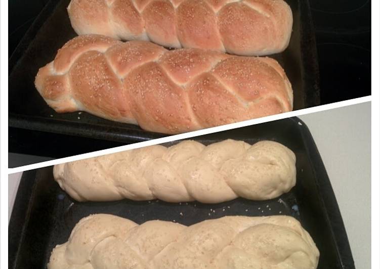 Recipe: Delicious Braided bread