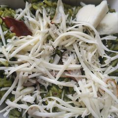 Palak Pulao A picture of Palak Pulao.