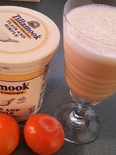 A picture of MANDARINE ORANGE Smoothie.