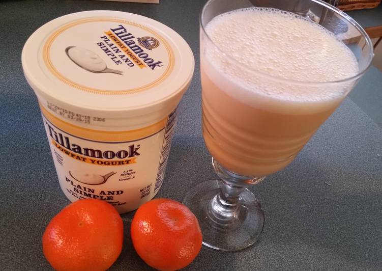 Recipe of Quick MANDARINE ORANGE Smoothie