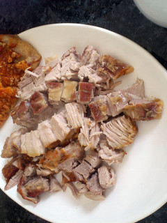 A picture of pork roast.