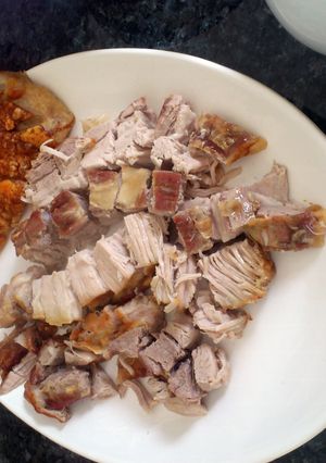 A picture of pork roast.