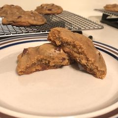 A picture of Soft Chocolate Chip Cookies.