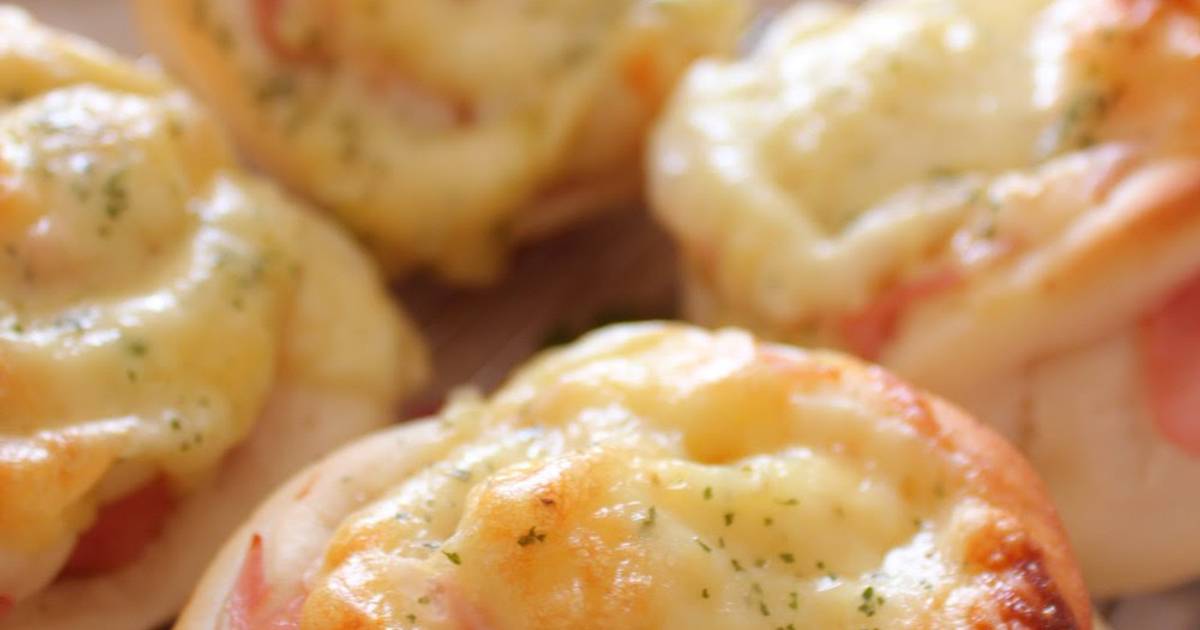 Ham Mayonnaise Bread Recipe by cookpad.japan Cookpad