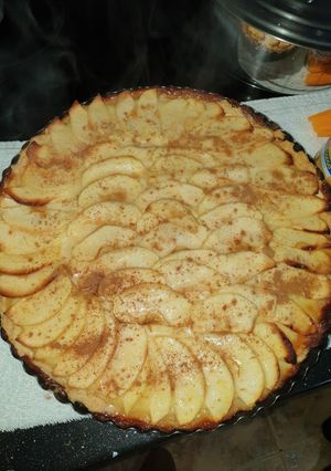 Una foto de Tarta de manzana 🍎 😋