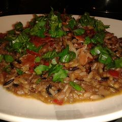 A picture of Squash Risotto.