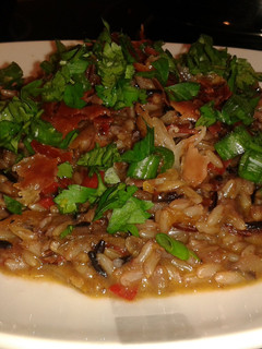 A picture of Squash Risotto.