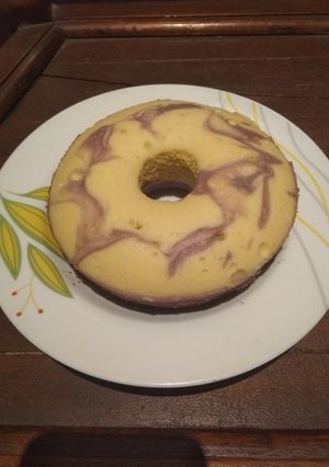 Foto resep Bolu lapis taro